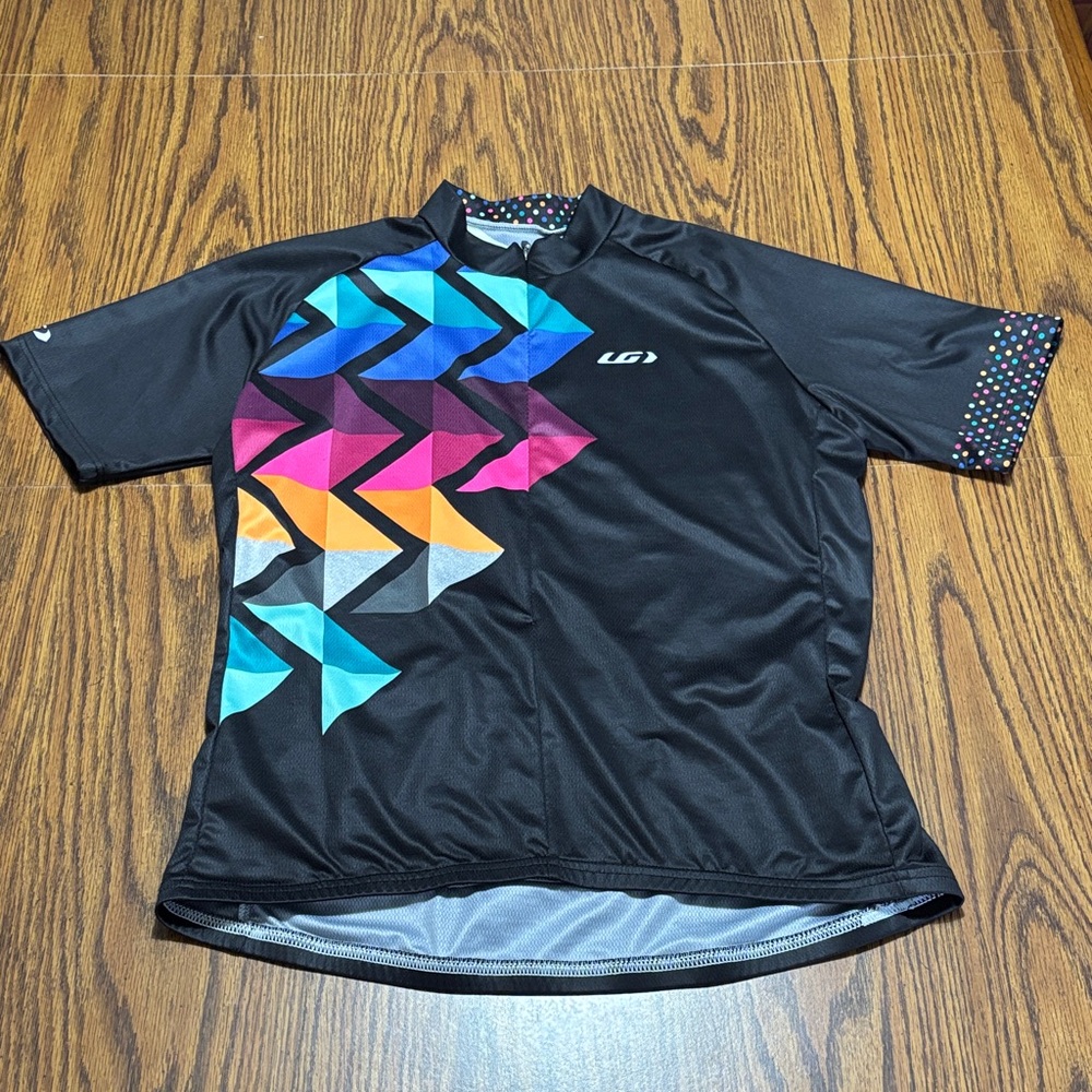 LOUIS GARNEAU women’s cycling jersey
